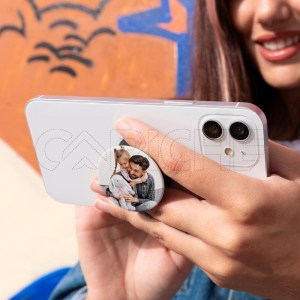 Pop Socket com Fotografia