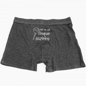 Boxer Homem Chupar Sozinho...