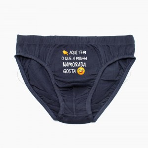 Cueca Homem Minha  Gosta