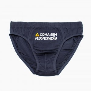 Cueca Homem Coma Sem Moderação
