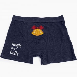 Boxer Homem Jingle My Bells