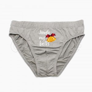 Cueca Homem Jingle My Bells