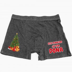 Boxer Homem Pinheiro Já Tem Dona