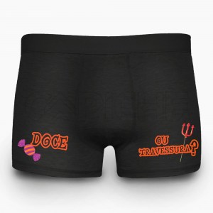 Boxer Homem Doce ou Travessura