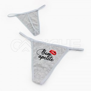 Cueca Fio Dental Mulher Bom Apetite