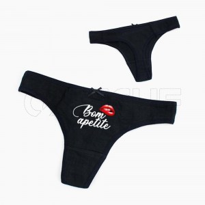 Cueca Tanga Mulher Bom Apetite