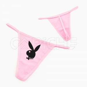 Cueca Fio Dental Mulher Playboy