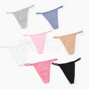 Cueca Fio Dental Maggie Simpson