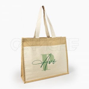 Saco de Rafia Shopper Avó