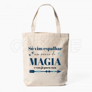 Saco Tote Bag  Magia