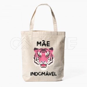 Saco Tote Bag Mãe Indomável