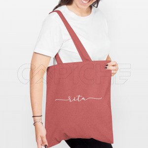 Saco Tote Bag Nome Personalizável