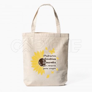 Saco Tote Bag Professora