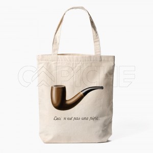 Saco Tote Bag Magritte