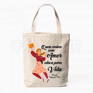 Saco Tote Bag Educa