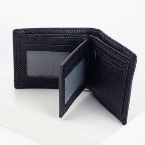 Carteira Zipper Preta