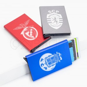 Porta Cartões Clubes Porto, Benfica e Sporting