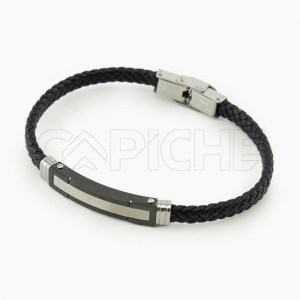 Pulseira Masculina Prime Noir