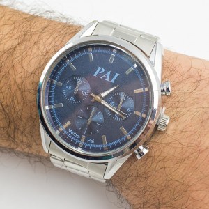 Relógio Pai Blue