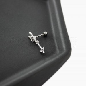Piercing seta cupido
