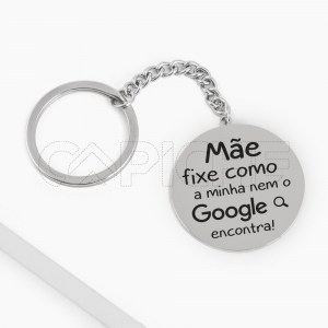 Porta chaves Google 