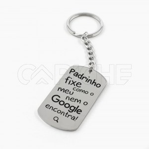 Porta chaves Google 