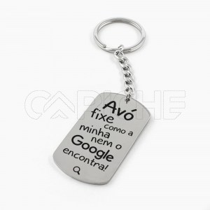Porta chaves Google 
