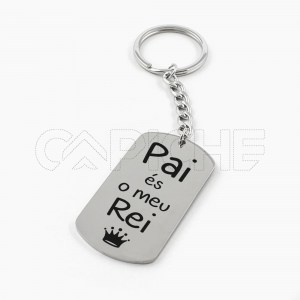 Porta chaves  Rei / Rainha