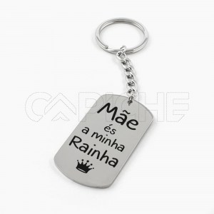 Porta chaves  Rei / Rainha