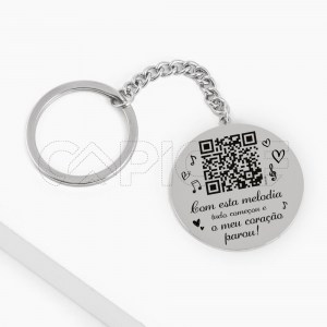 Porta chaves Personalizável Melodia