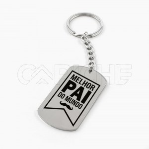 Porta chaves Melhor Pai