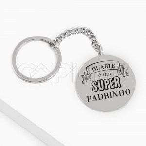 Porta chaves Personalizável Super 