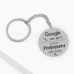 Porta chaves Google para quê? 