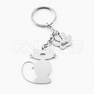 Porta chaves Gato