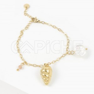 Pulseira em aço Buzio