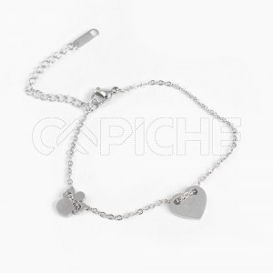 Pulseira em aço Avó
