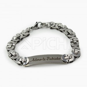 Pulseira Masculina Personalizada