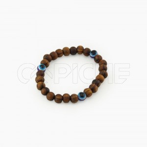 Pulseira Aromática Olho Turco Castanha