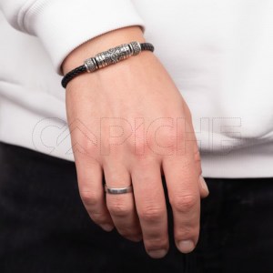 Pulseira em aço Adaga