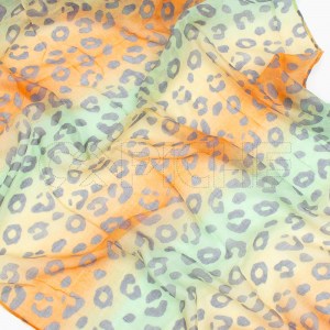 Lenço Animal Print Savana