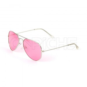 Óculos Aviator Colors PinkRed