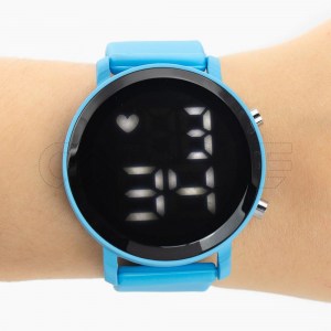 Relógio Digital Silco Azul