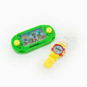 Conjunto de relógio e Game Patrulha Pata