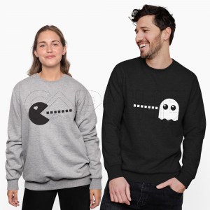 Sweater Casal Pacman