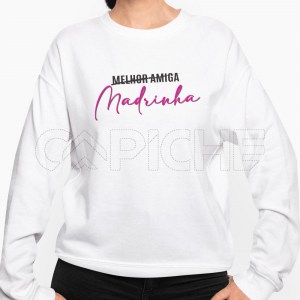 Sweater Melhor amiga Madrinha