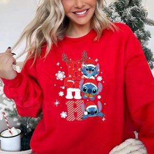 Sweater Stitch Ho Ho Ho