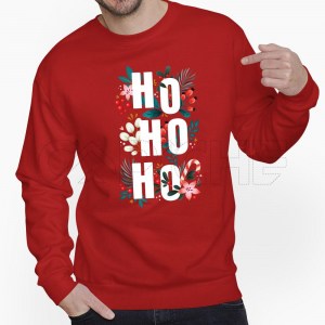 Sweater sem Capuz Hohoho! Natal
