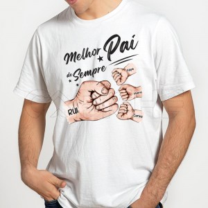 Sweater Melhor Pai do Mundo Punhos