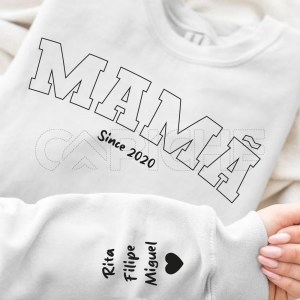 Sweater Mãe desde ...