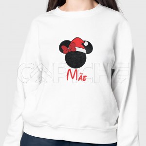 Sweater sem Capuz Minie Micky Personalizável